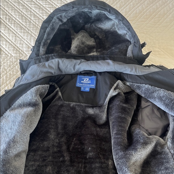 Dare2b Other - Dare2b Black and Gray Fleece-Lined Jacket